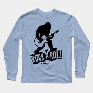 Rock N Roll Bigfoot Long Sleeve T-Shirt